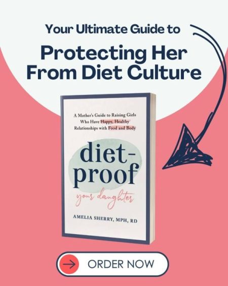 Link to purchase the book diet-proof your daughter, a tool to help protect girls from diet culture